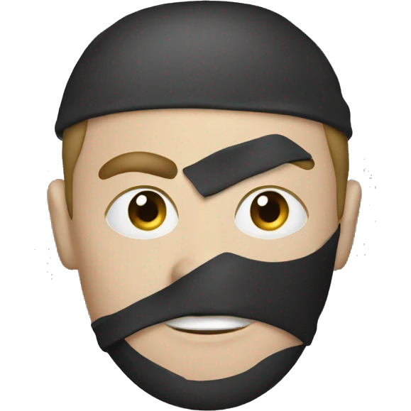 Robber emoji