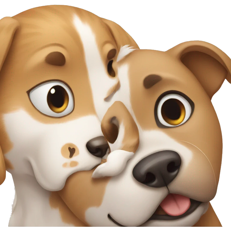 cat and dog emoji