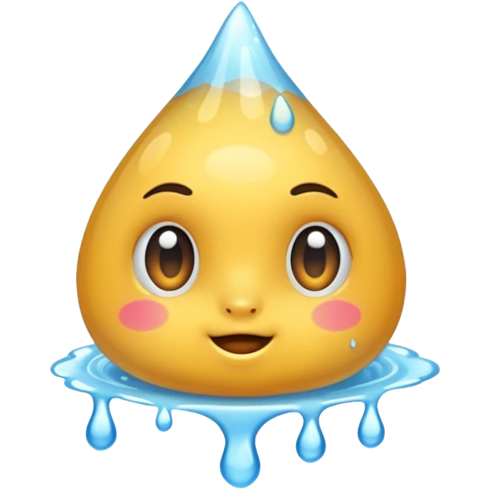 Squirting on emoji