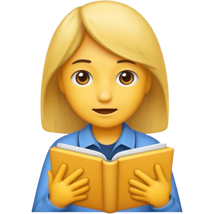An emoji where the students needs help emoji