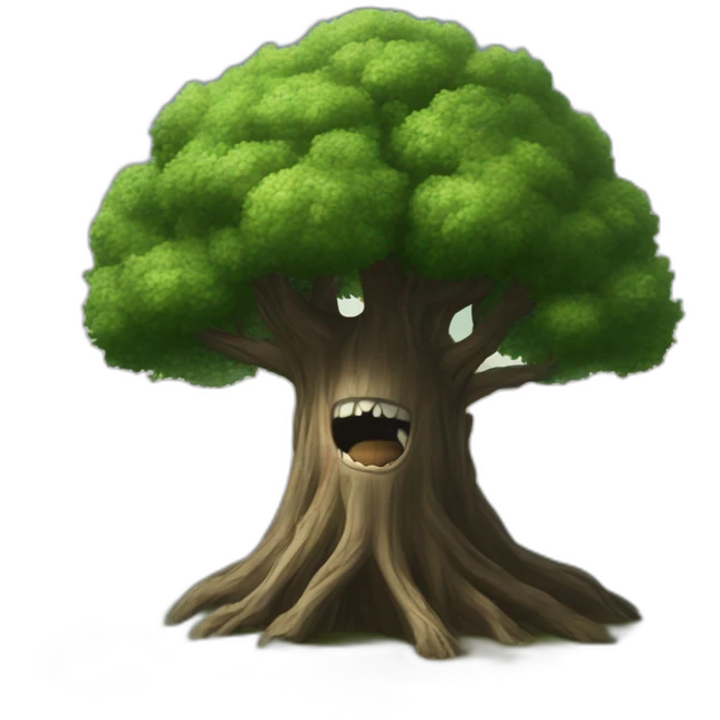 Tree/shaft Attack On Titan emoji