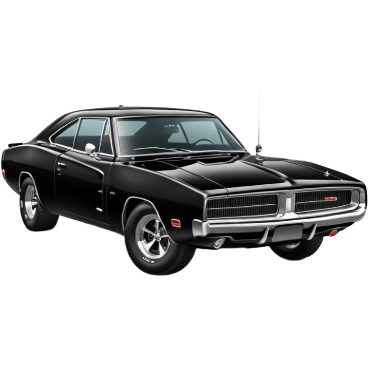 Dodge Charger 69 emoji