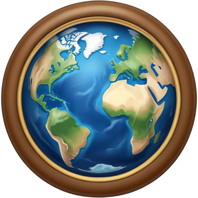 Planet Earth emoji