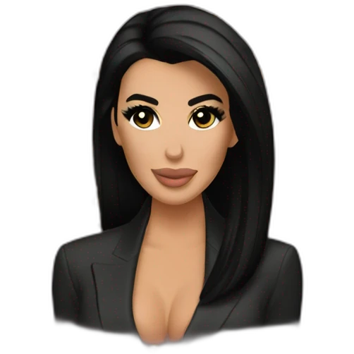 Kim Kardashian emoji