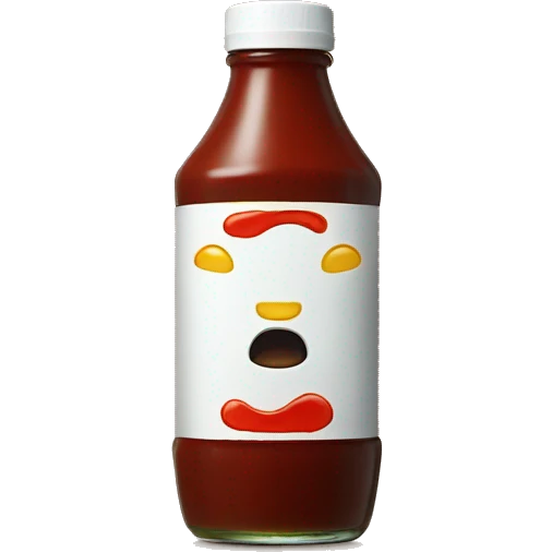 sauce bottle emoji