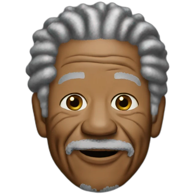 Morgan freeman emoji