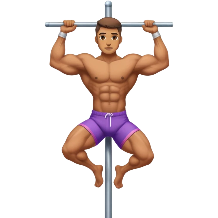 Queer man on a pole emoji
