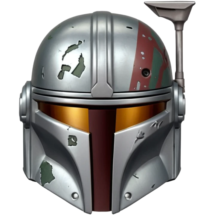 the mandalorian helmet emoji