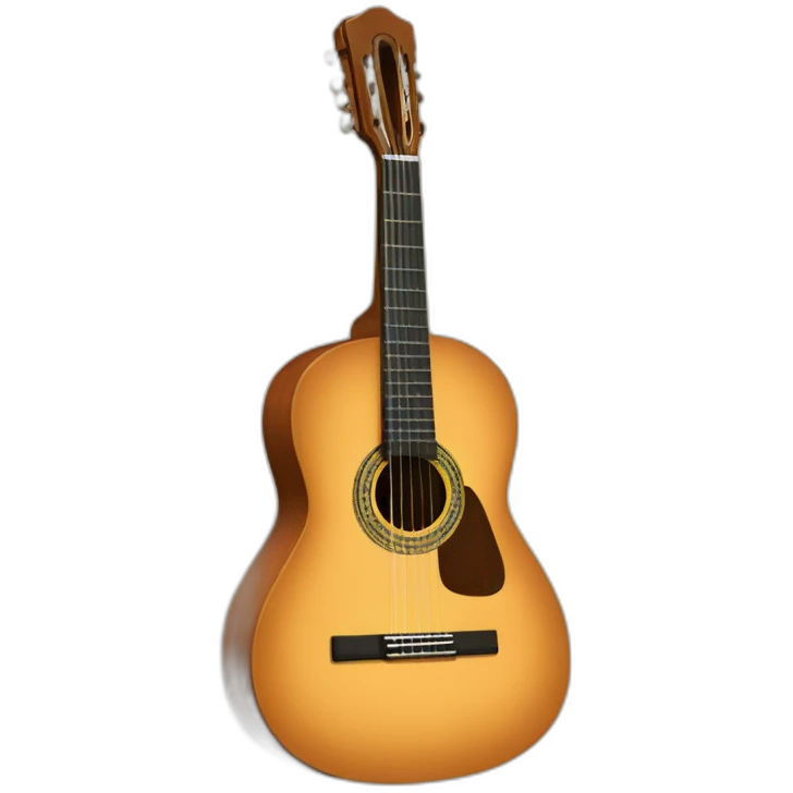 classical guitar emoji