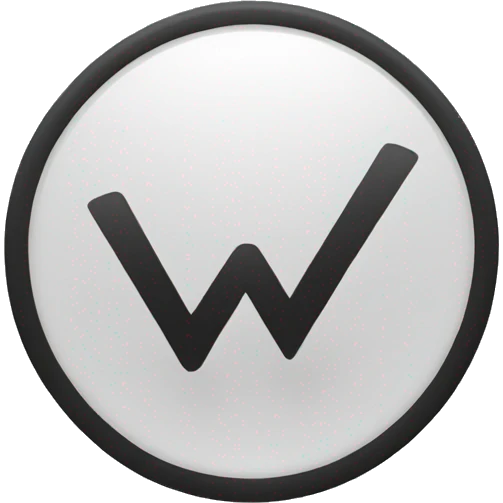 black verified check mark emoji