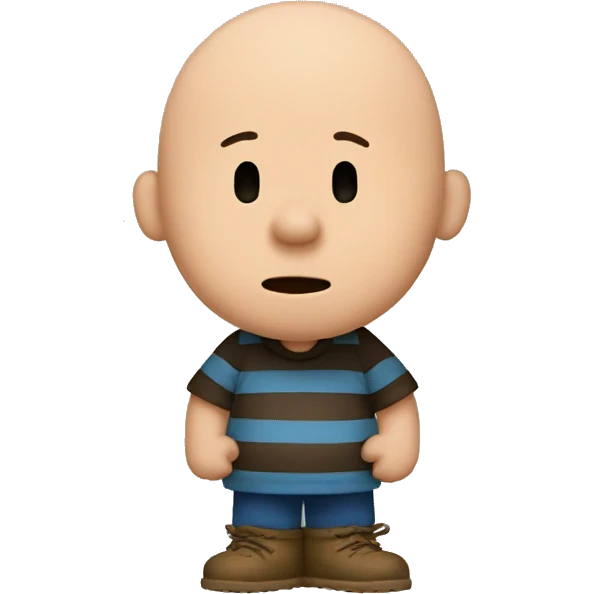 Charlie Brown  emoji