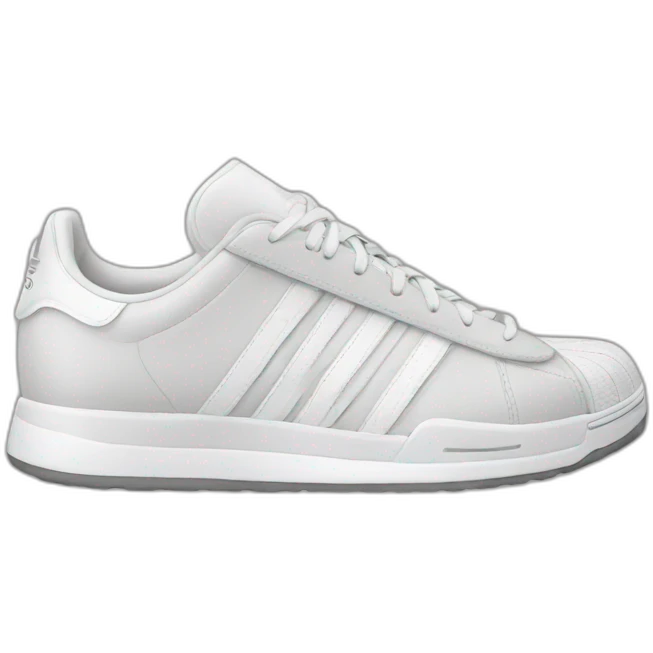 Adidas shoes emoji