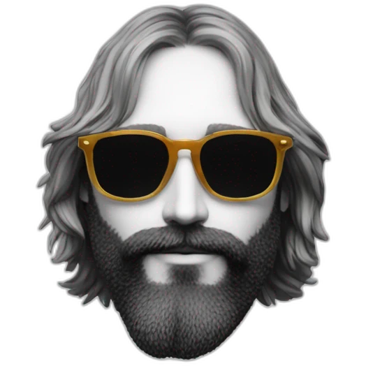 Sébastien Tellier sunglasses emoji