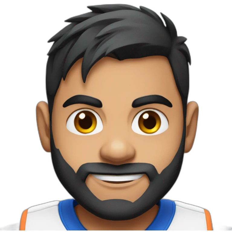 Virat Kohli emoji