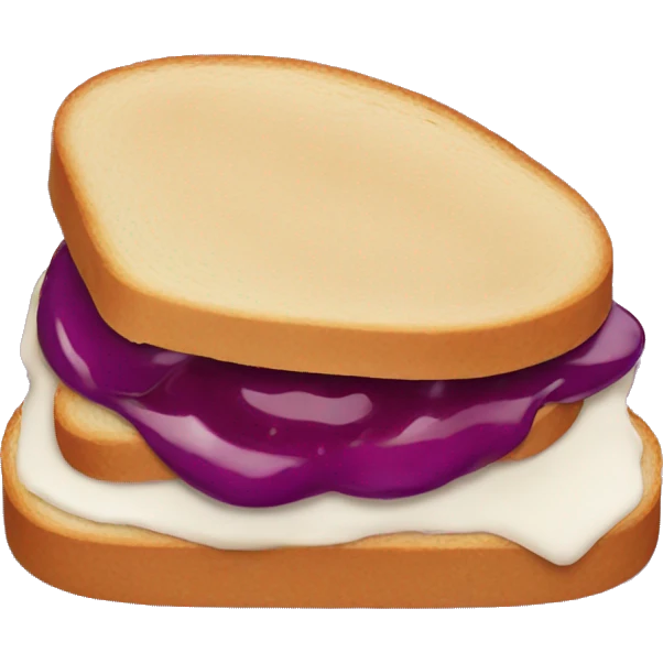 PB&J sandwich emoji