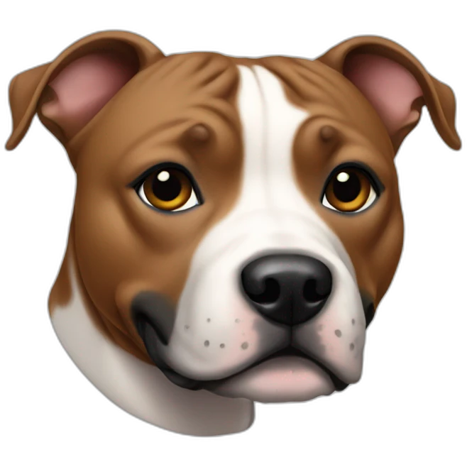 staffordshire bull terrier emoji
