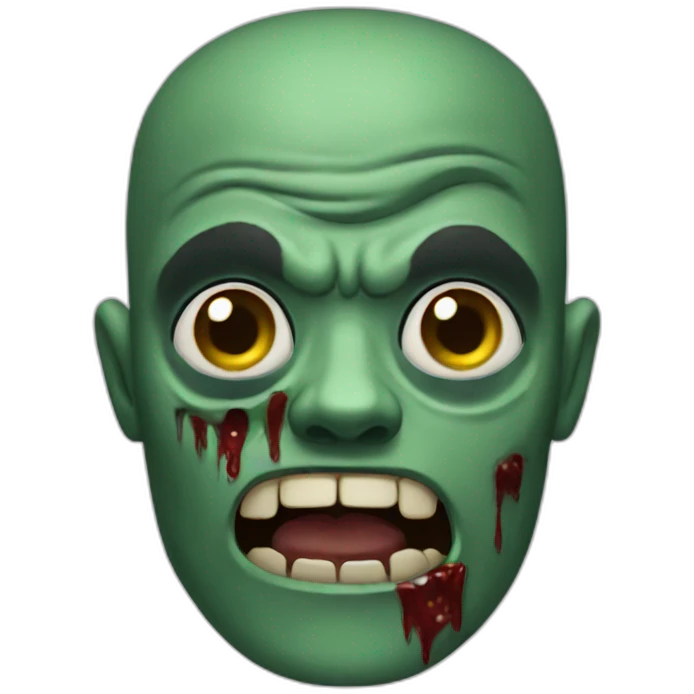 Zumbi emoji