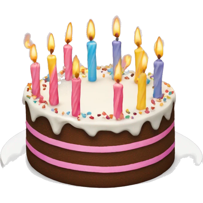 Birthday Cake emoji