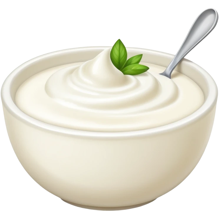 yogurt emoji