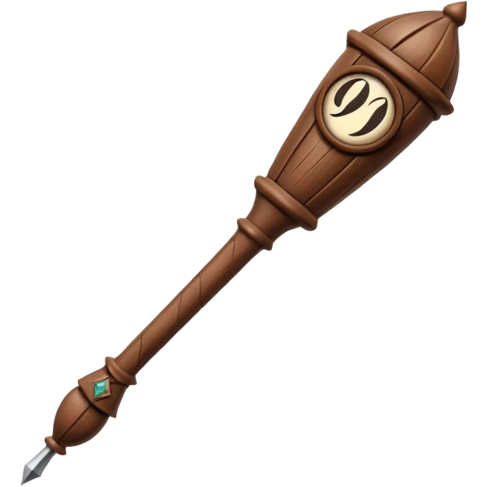 Harry Potter wand emoji