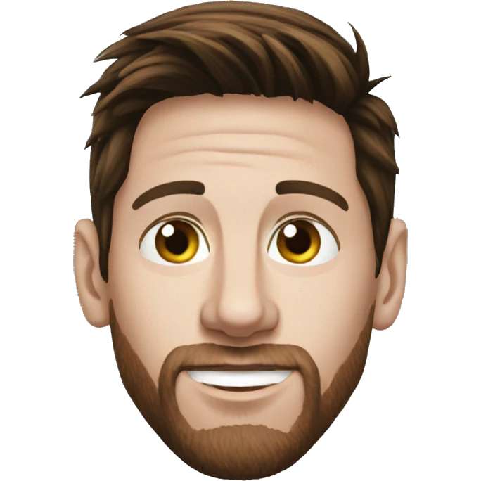Messi emoji