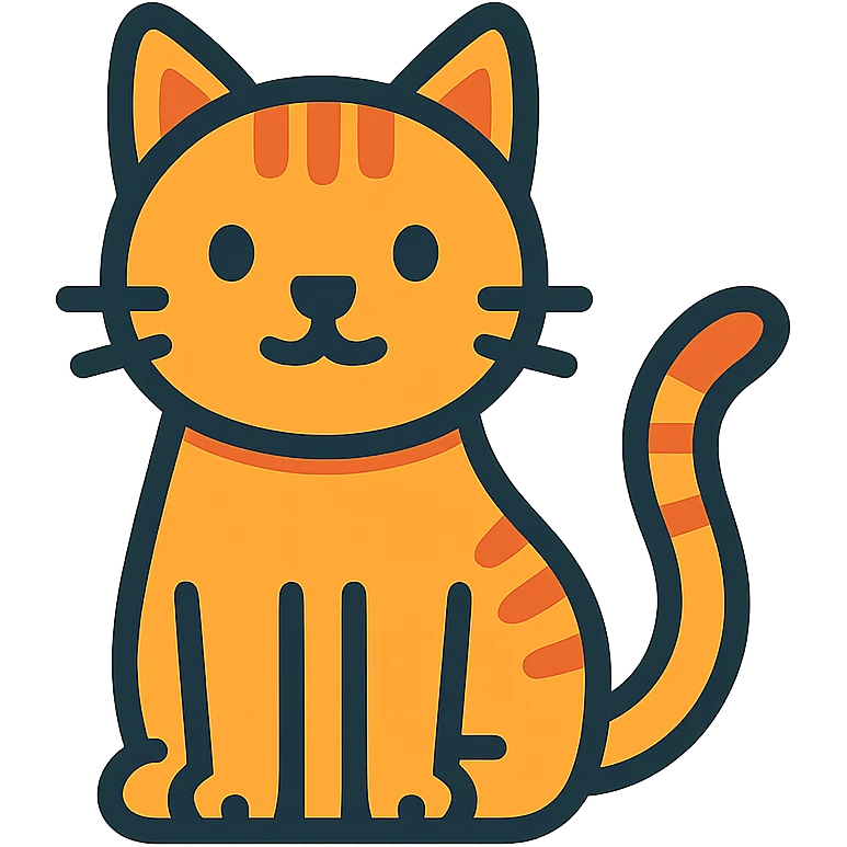 cat full body emoji