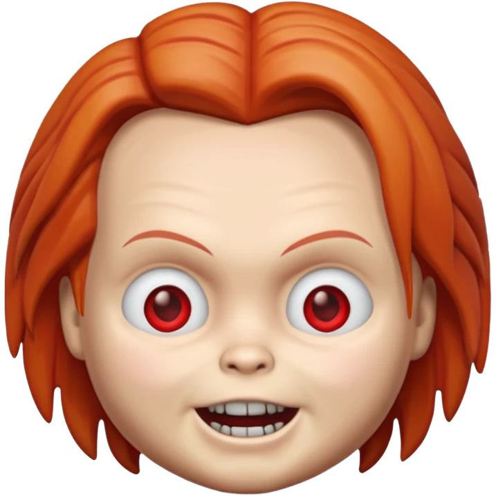 Un emojin de chuky emoji