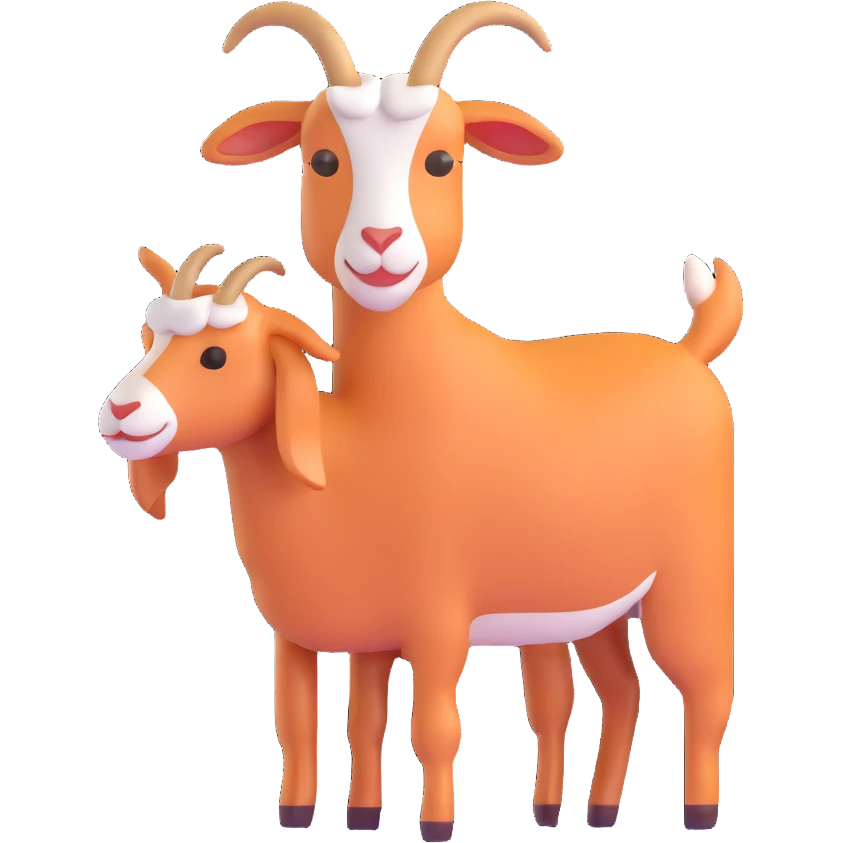 goat emoji