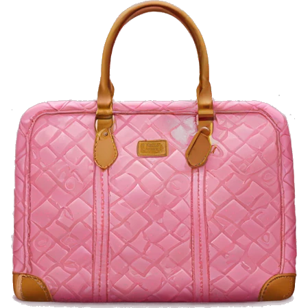 pink goyard bag emoji