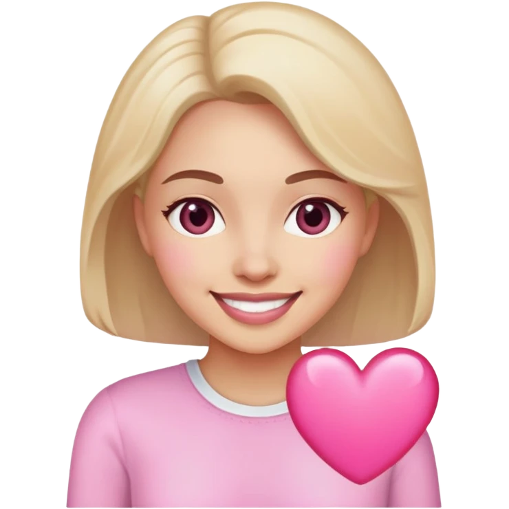 🙎🏻‍♀️💗 emoji