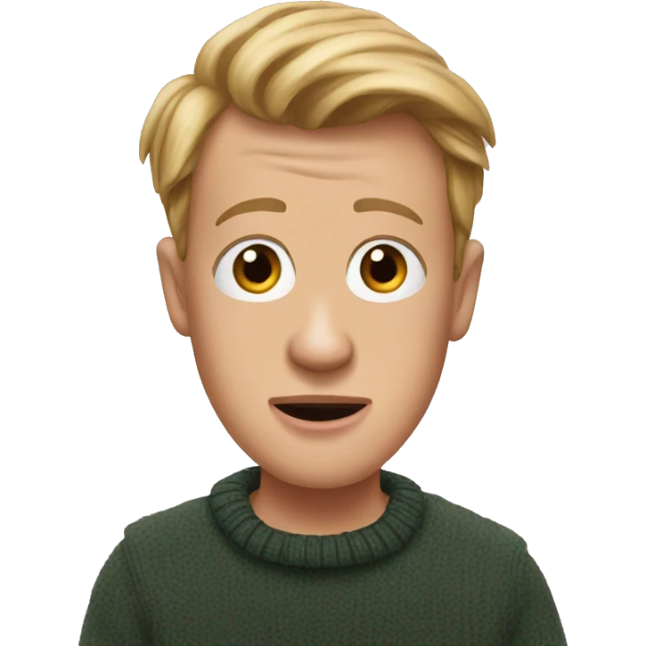 Home alone  emoji