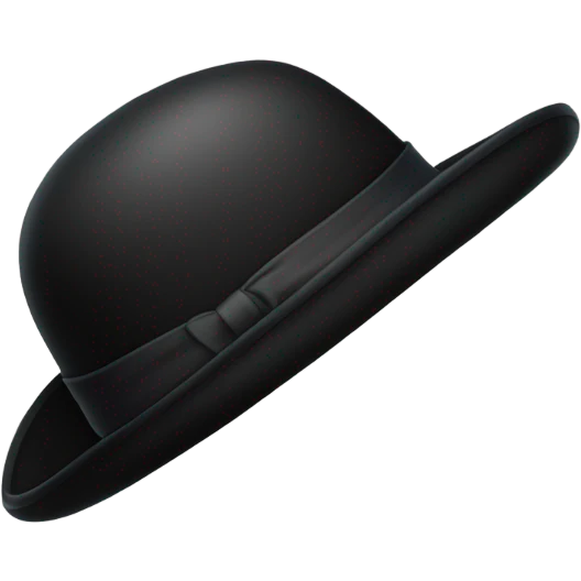 bowler hat emoji