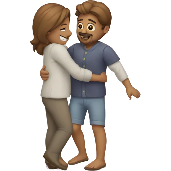 Abrazo emoji