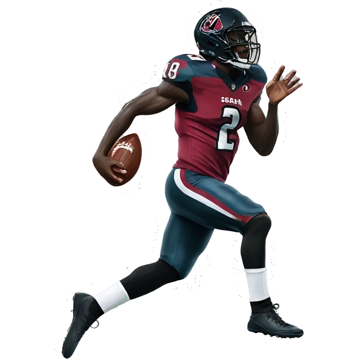 deebo samuel dropping a football  emoji