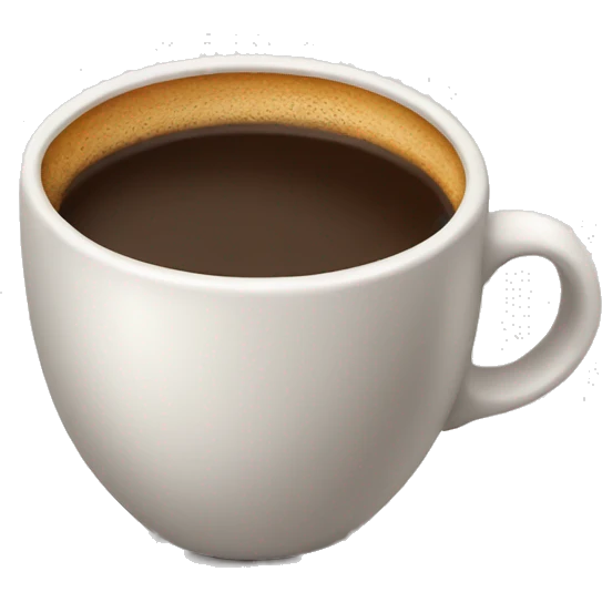 cup of coffee  emoji