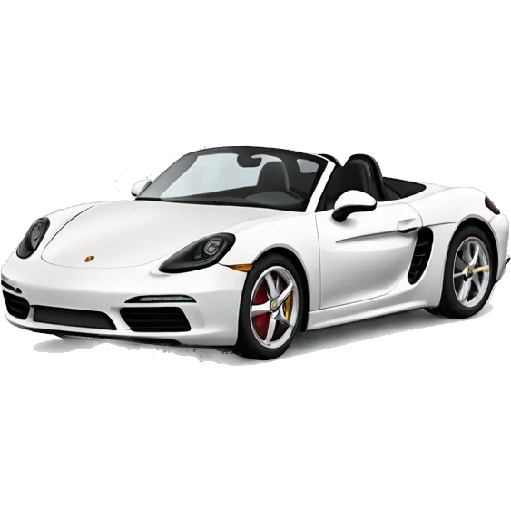 Porsche 718 boxster convertible emoji
