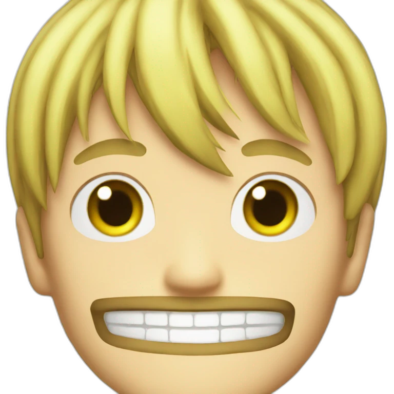 Sanji emoji