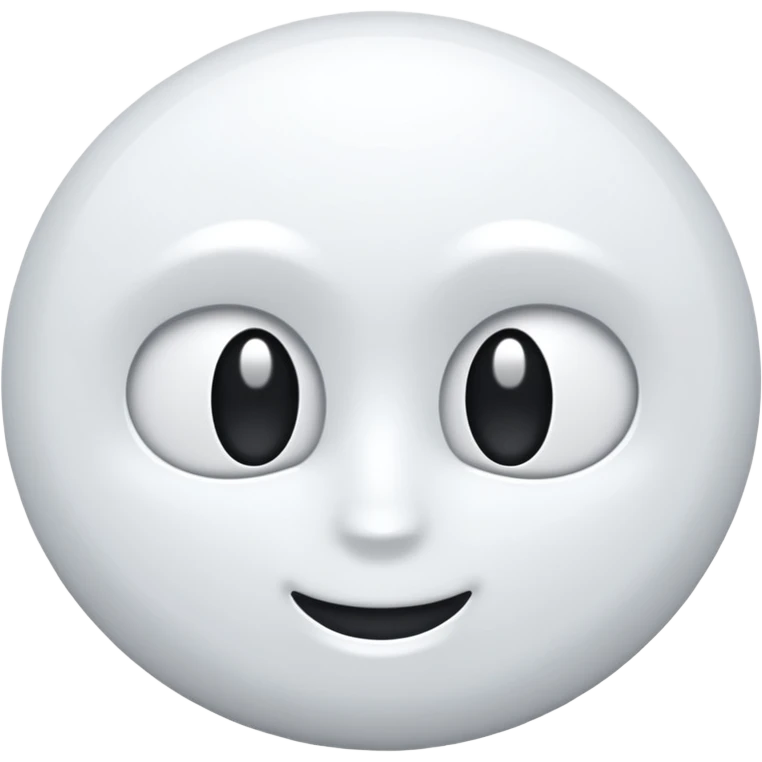 P6000 full blanc emoji