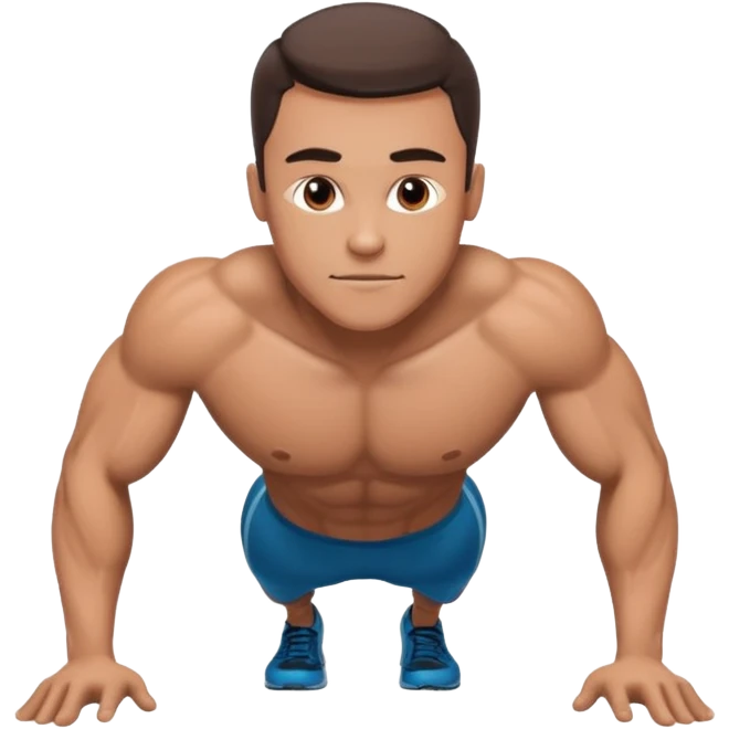 Push up emoji
