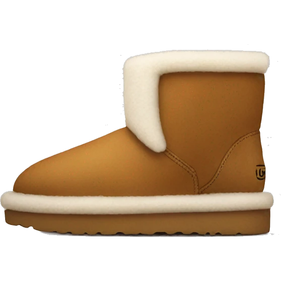 ugg slippers with teeth emoji