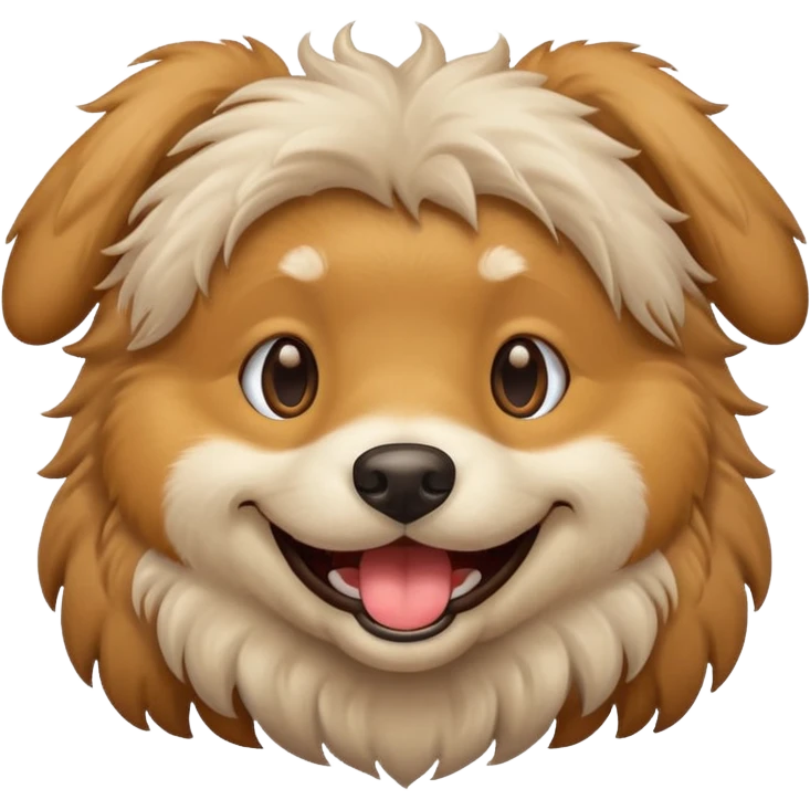 Happy dog emoji