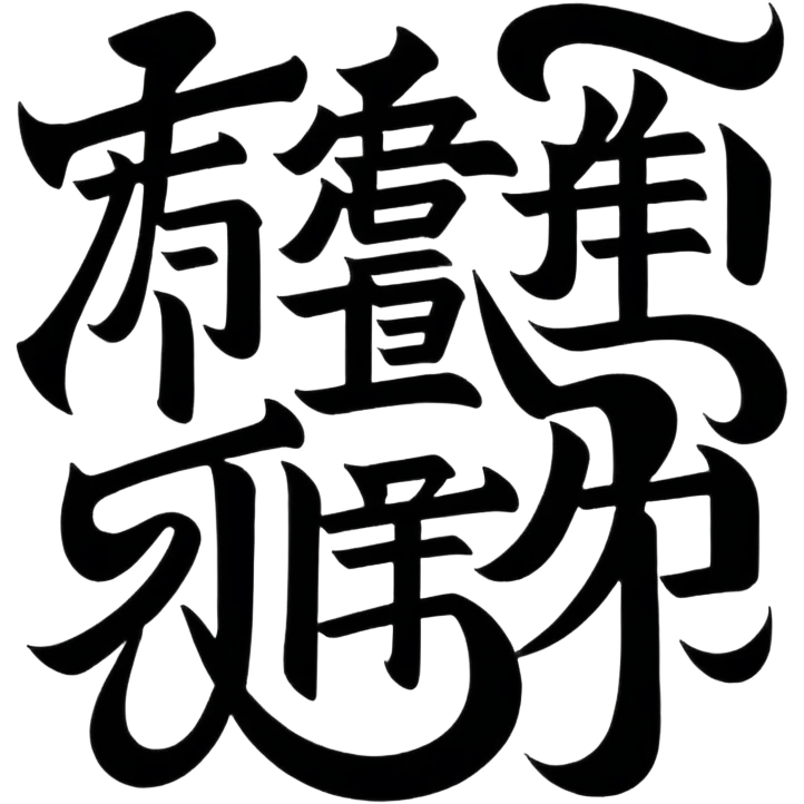 chinese hieroglyph emoji