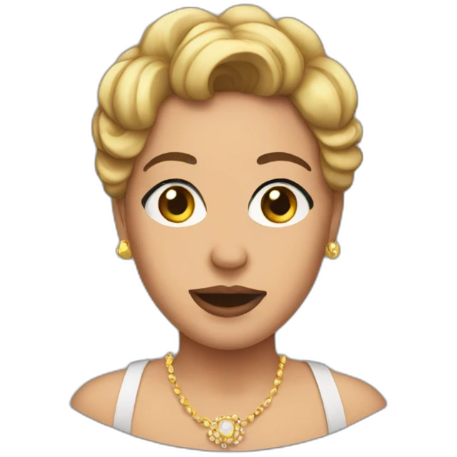 Soprano emoji