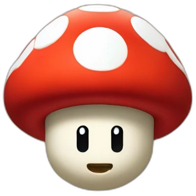 Mario bros les champignons emoji