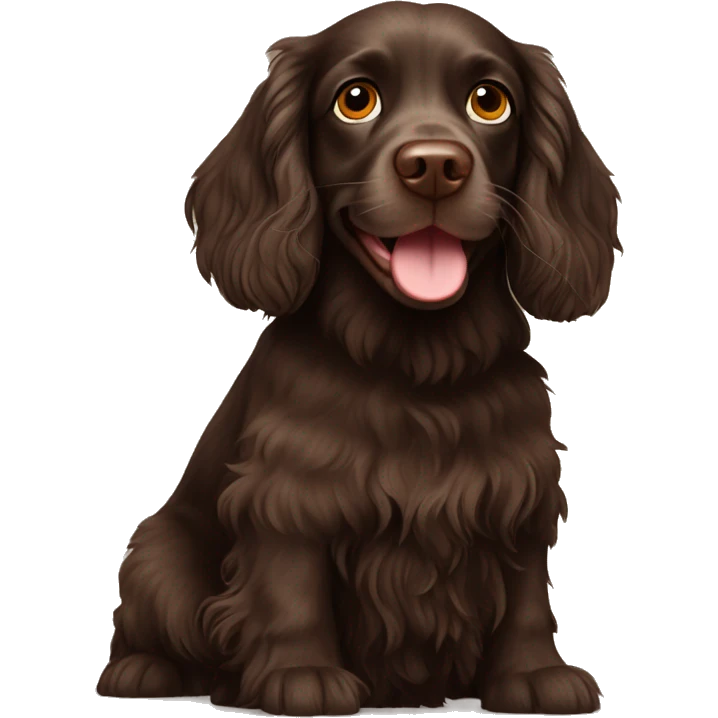 boykin spaniel  emoji