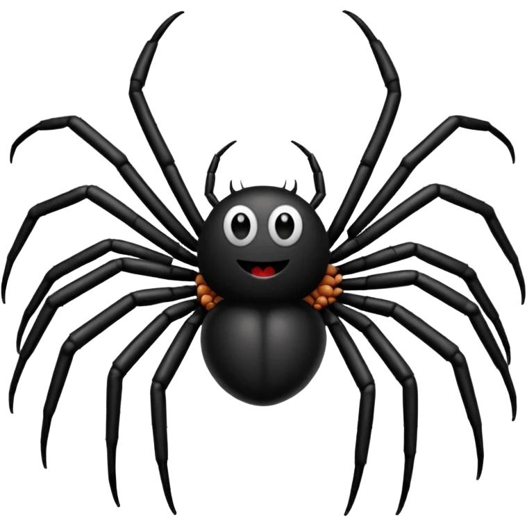 spider named karl heinz emoji