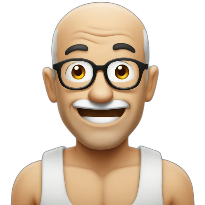 Mortadelo emoji