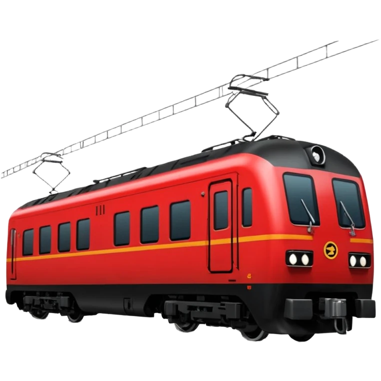 2 cabin diesel electric train from 🇯🇵 emoji