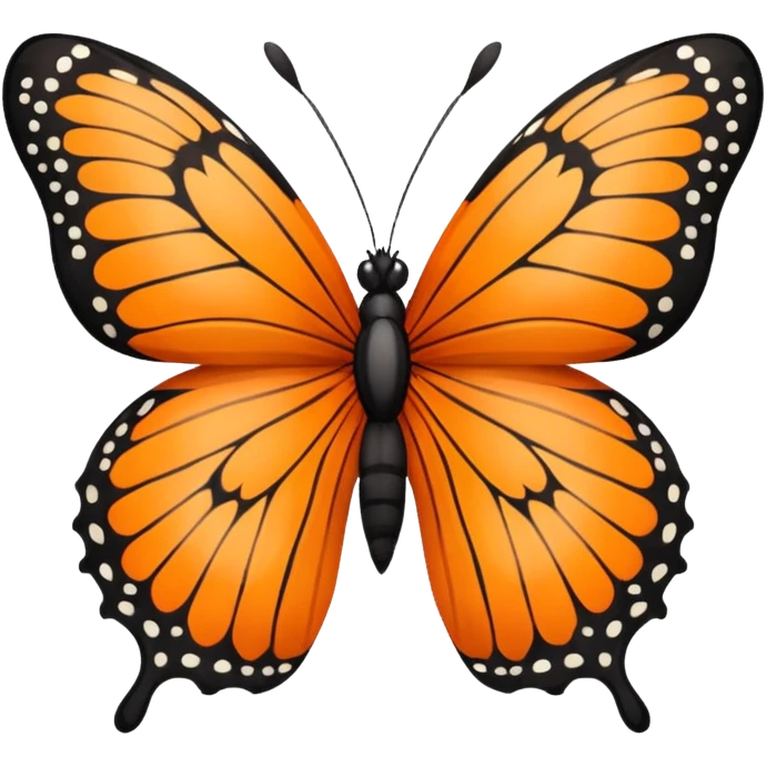 فراشه عودي  emoji