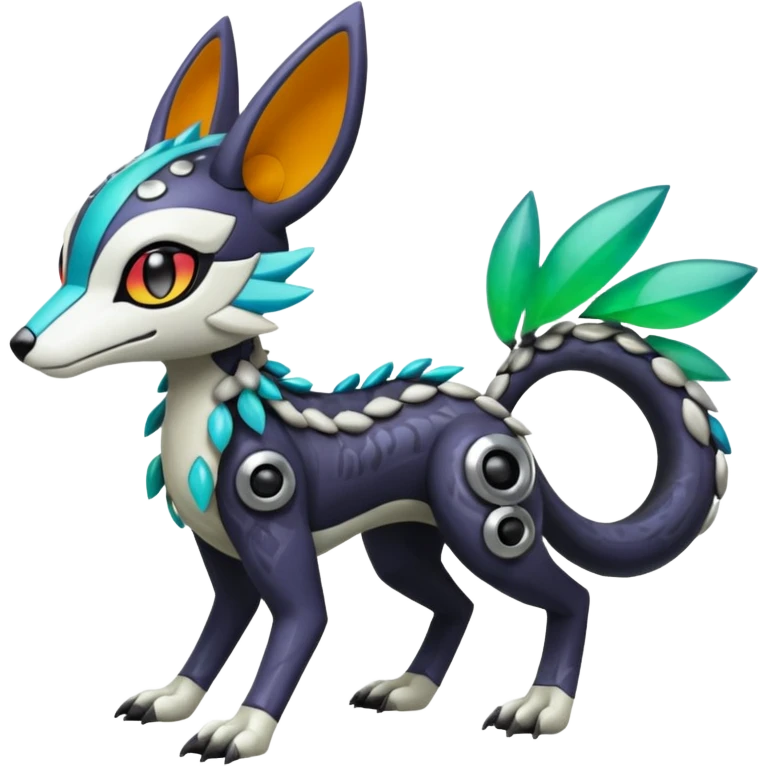 Meloetta-Vernid-Trico-Sergal-Protogen-Primagen-Pokémon-Fakémon-creature emoji